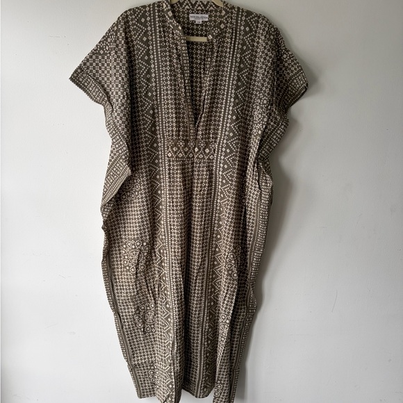 EMERSON FRY Caftan Moss Organic Cotton - Picture 4 of 11